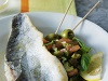 Fischfilets mit Tomaten-Oliven-Salsa