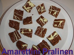 Amarettini Pralinen