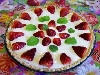 American Strawberry-Cheesecake