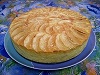 Apfel-Käsekuchen mit Quittengelee