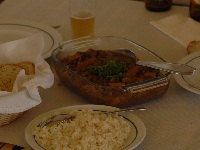 Feijoada de Polvo (Bohneneintopf mit Tintenfisch)