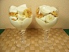 Honigwaffel-Bananen-Trifle