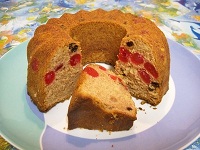 Irischer Fruchtkuchen