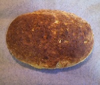 Kartoffelbrot mit Kloßteig