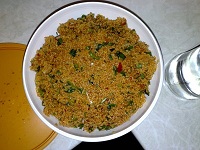 Kisir (türkischer Bulgursalat)