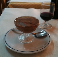 Mousse au Chocolat mit Portwein