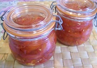 Süß-saure Tomaten Süß-saure Tomaten