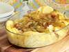 Bacalhau com batatas no forno