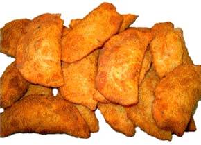 Empanadas fritas (Gebackene Teigtaschen)