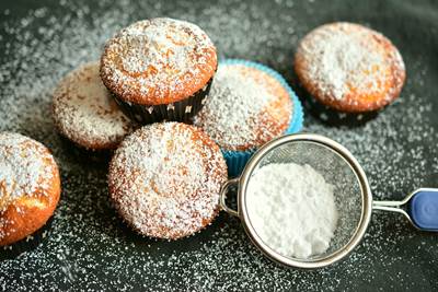 Quitten-Haselnuss-Muffins