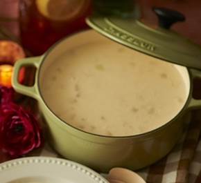 Sopa de Conquilhas (Muschelsuppe)