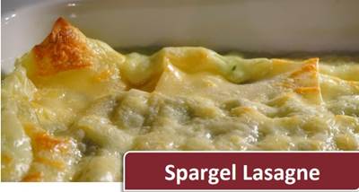 Spargel-Lasagne