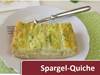 Spargel-Quiche