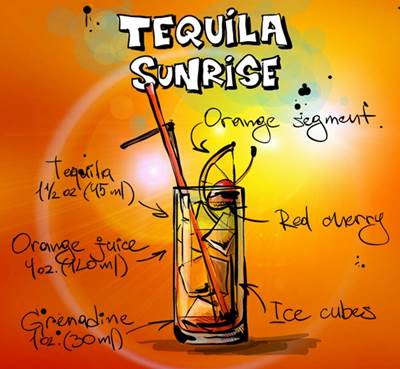 Tequila Sunrise